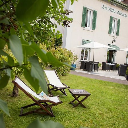 Hotel La Villa Fleurie Beaune  Kültér fotó