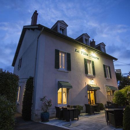 Hotel La Villa Fleurie Beaune  Kültér fotó