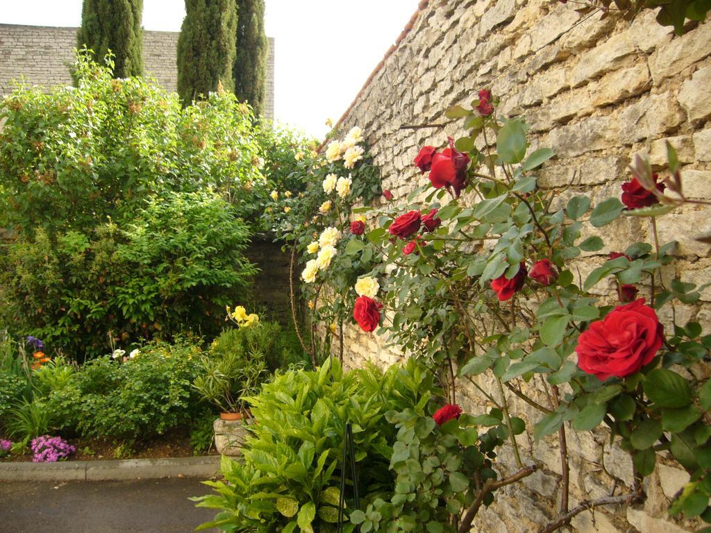 Hotel La Villa Fleurie Beaune  Kültér fotó