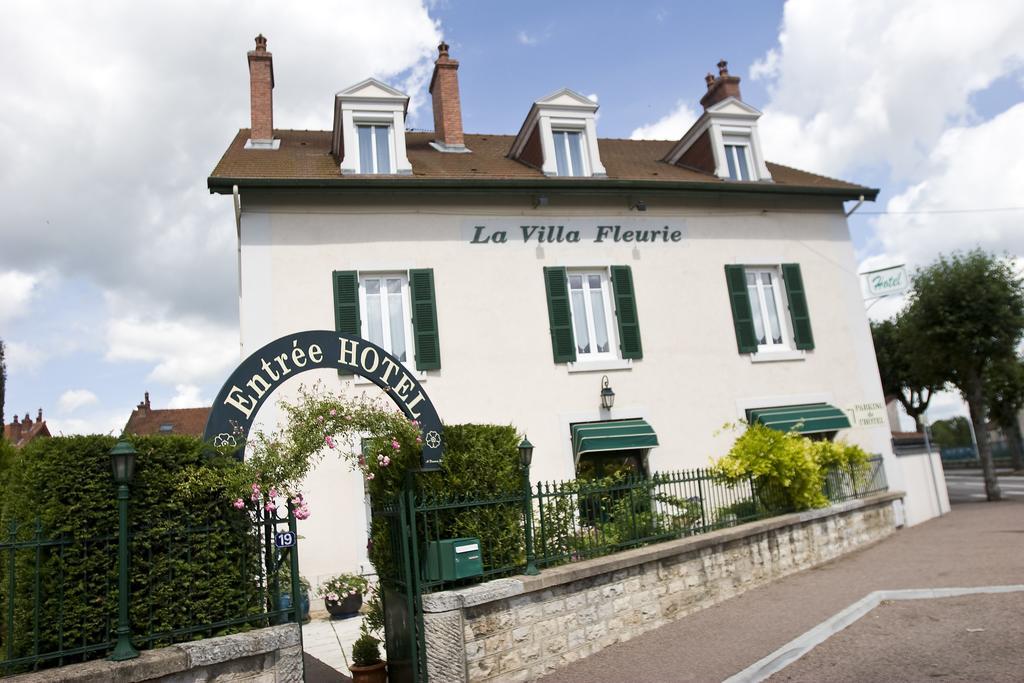 Hotel La Villa Fleurie Beaune  Kültér fotó