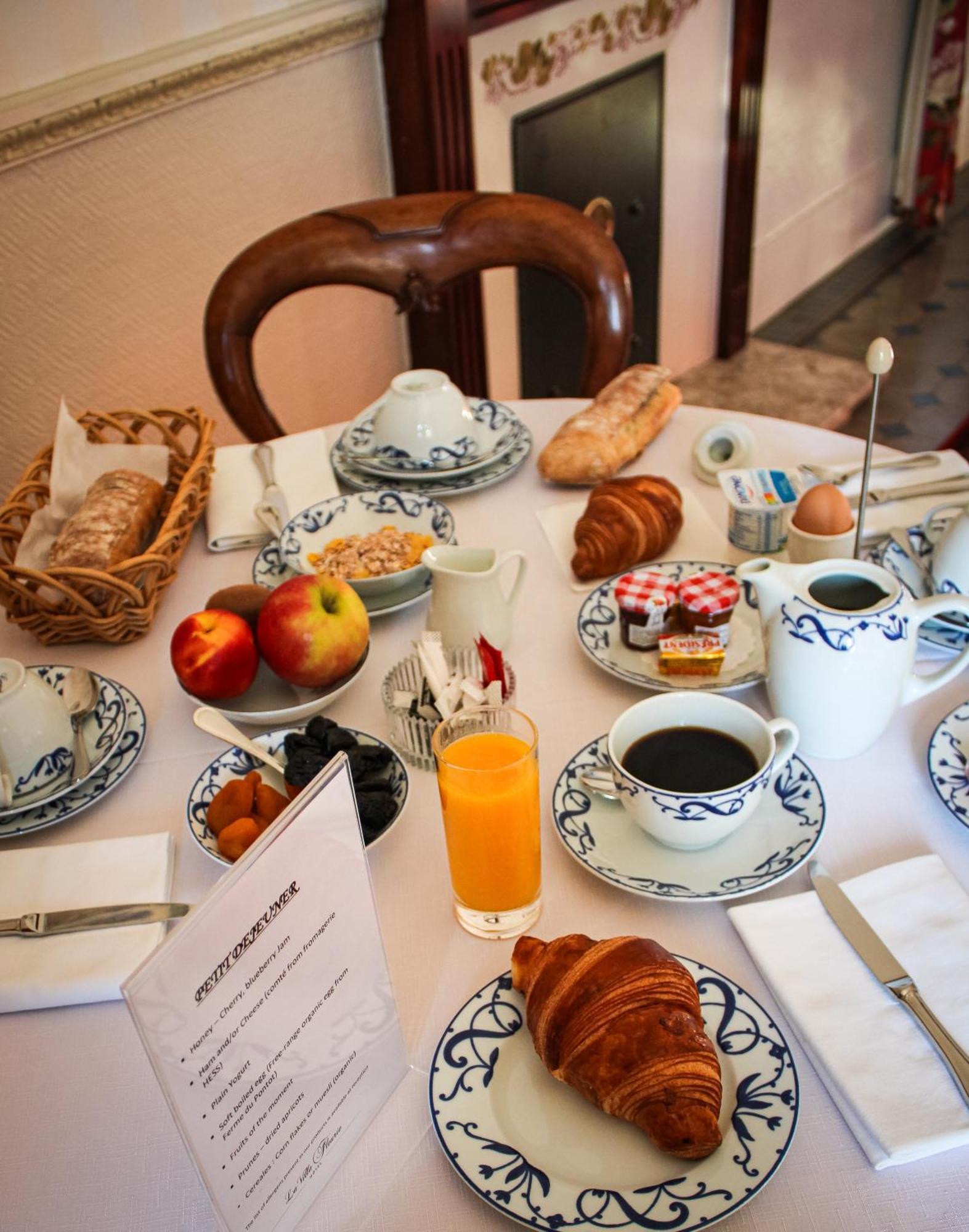 Hotel La Villa Fleurie Beaune  Kültér fotó