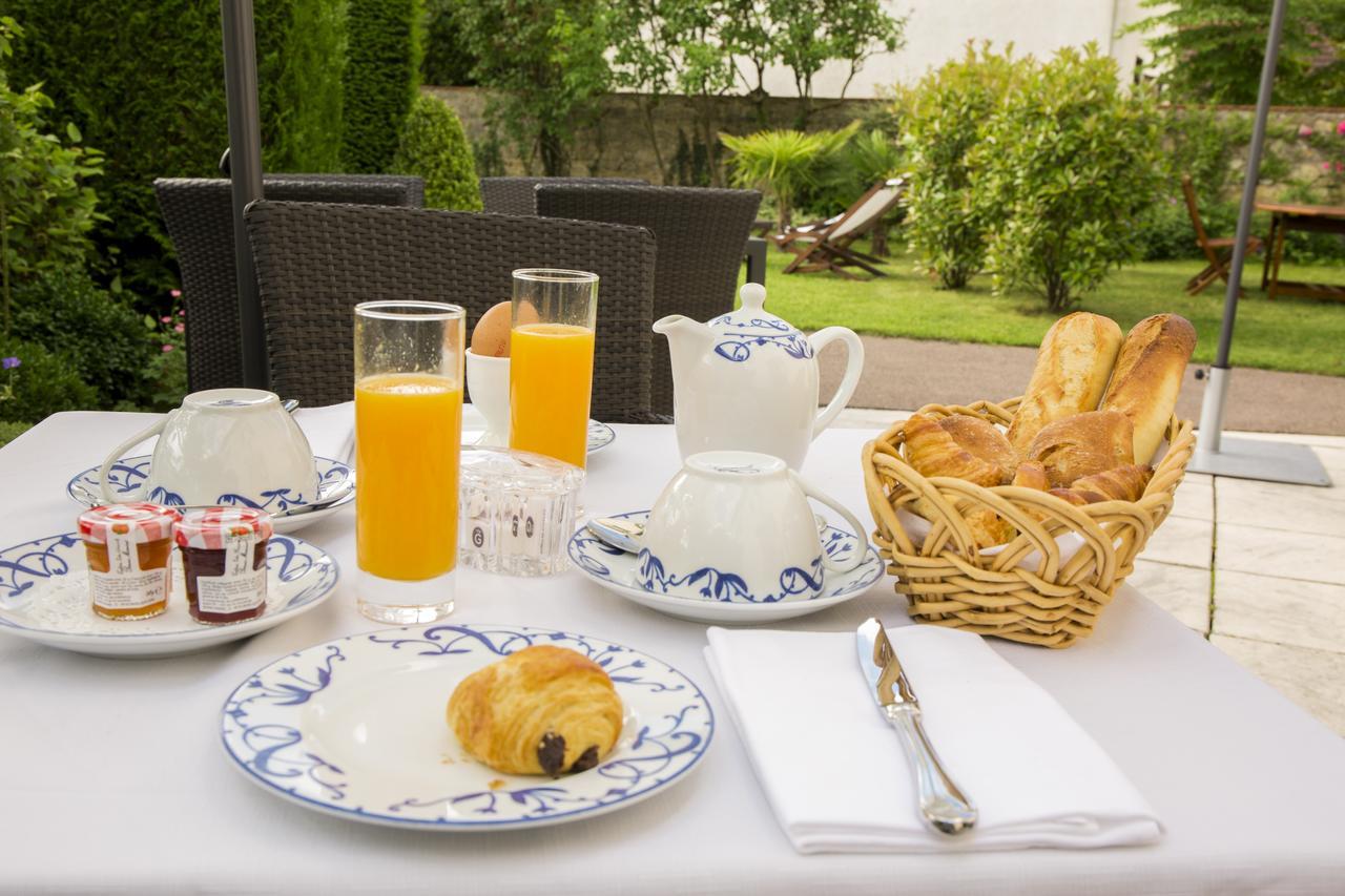 Hotel La Villa Fleurie Beaune  Kültér fotó