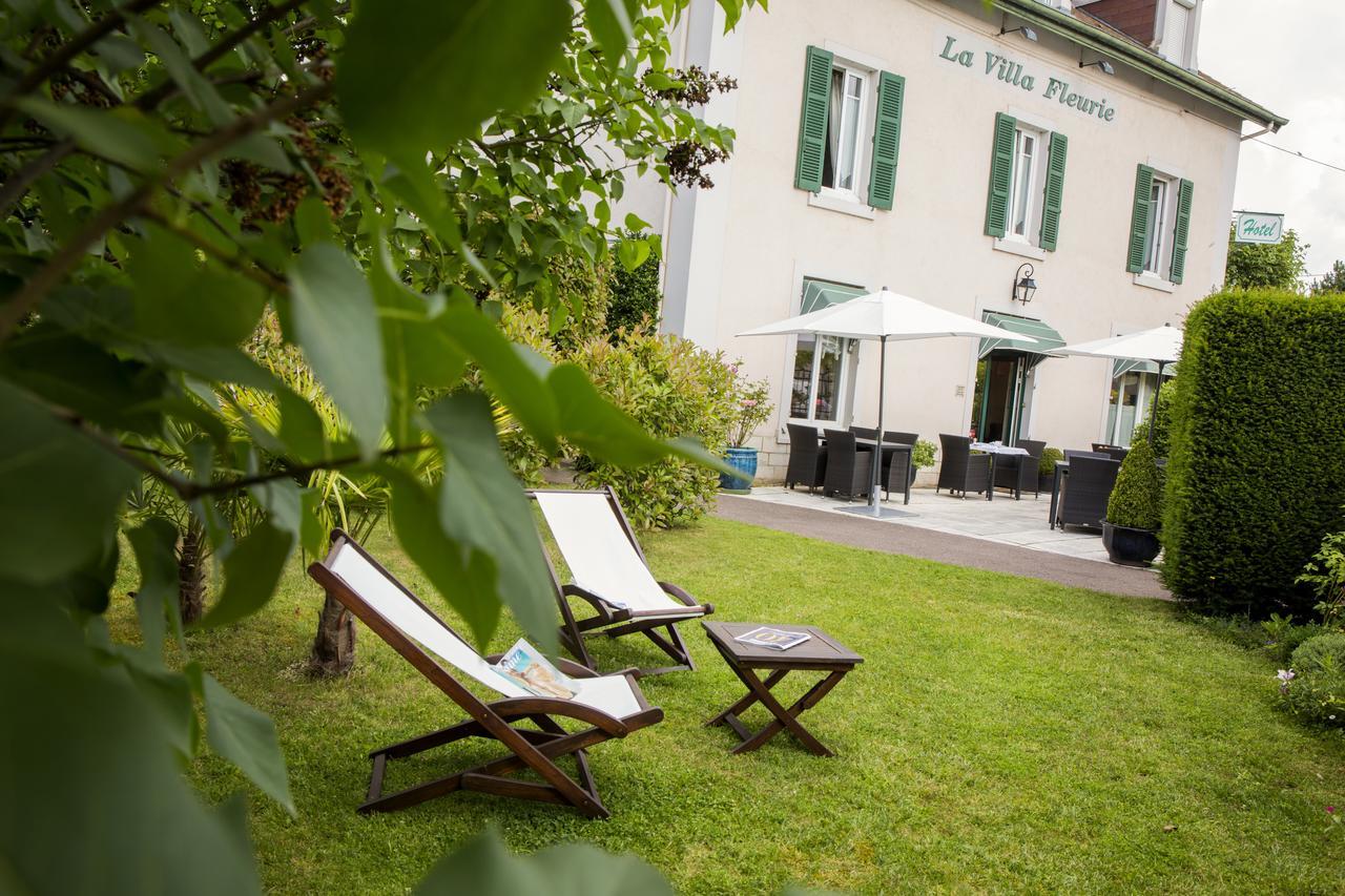 Hotel La Villa Fleurie Beaune  Kültér fotó