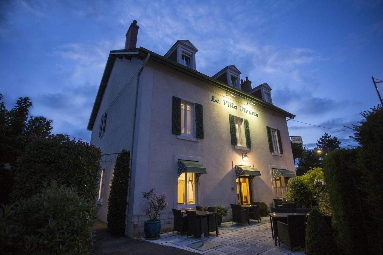 Hotel La Villa Fleurie Beaune  Kültér fotó